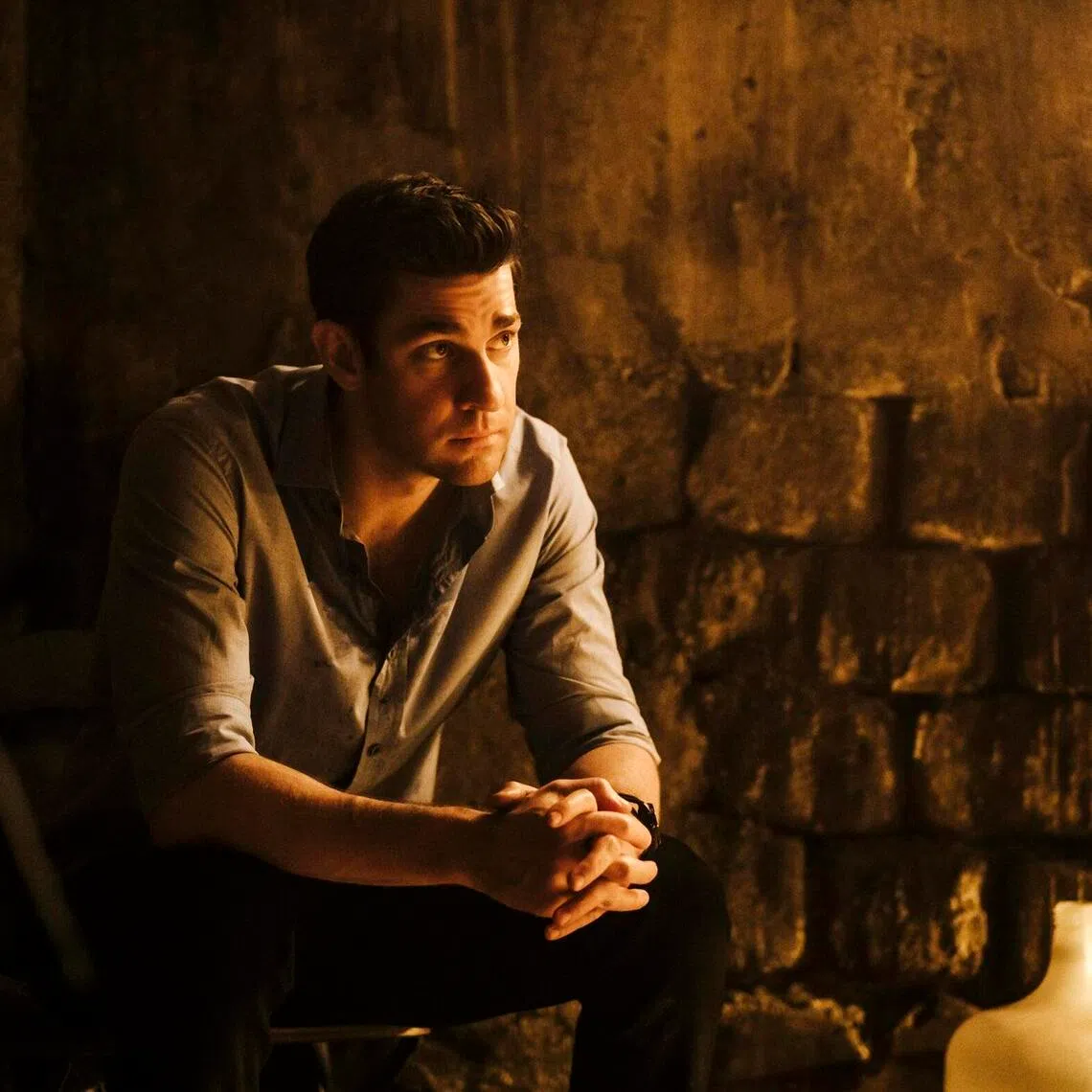 Cinema still: Tom Clancy’s Jack Ryan starring John Krasinski  