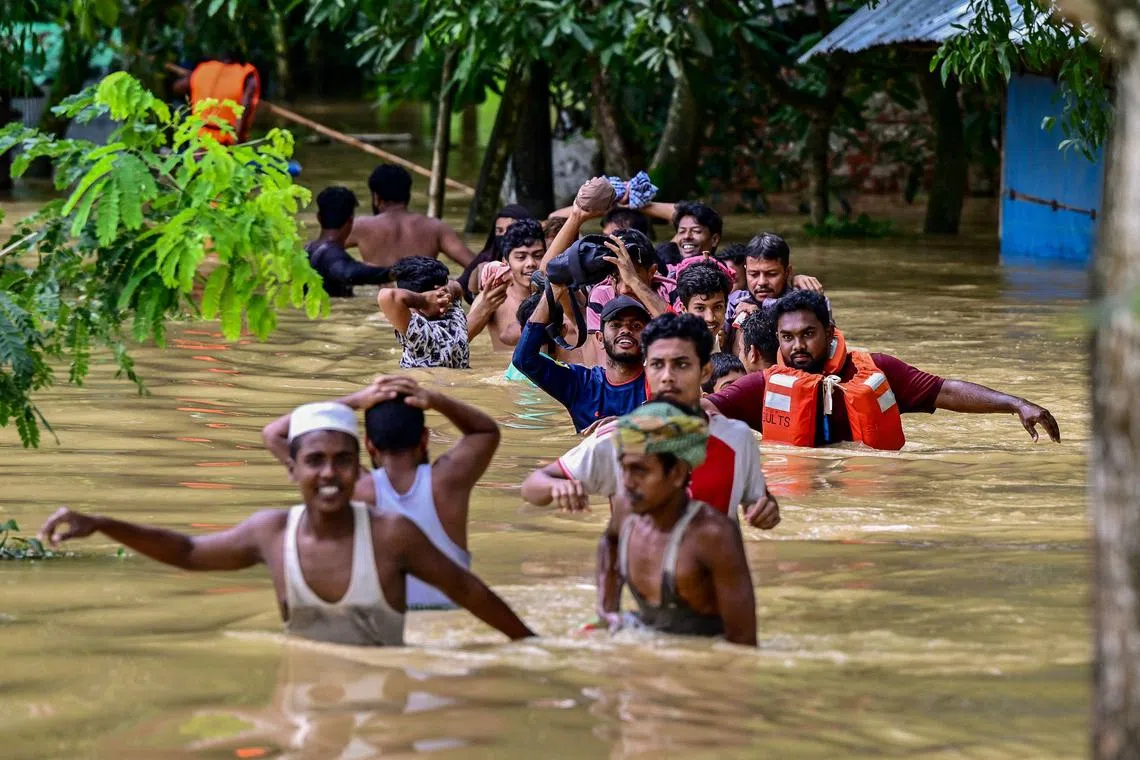 Extreme flooding in Bangladesh could send as many as 3.1 million internally displaced migrants to the densely populated capital of Dhaka by 2050.
