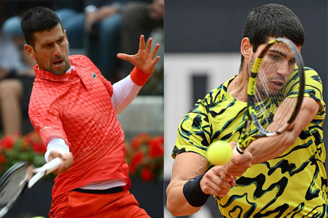 Novak Djokovic and Carlos Alcaraz have emerged as the leading contenders to win the French Open in 2023.