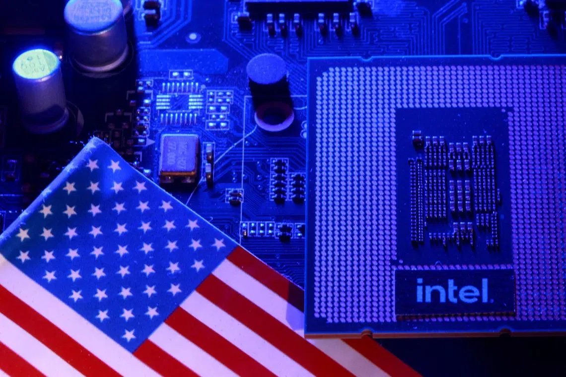 Intel said the US government’s 9.9 per cent stake in the chipmaker dilutes its shares and raises regulatory concerns abroad.