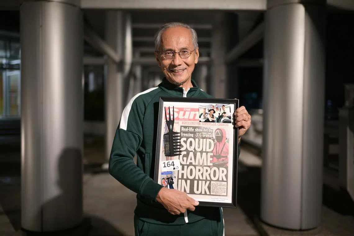 Profile of Danny Yeo - possibly the only Singaporean and one of the oldest contestants on the highly anticipated Netflix reality show Squid Game: The Challenge based on the hit K-drama of the same name. Like the drama, the show features 456 players from around the world, who are competing to be the final winner of the game, for the sweet prize of US$4.56 million.