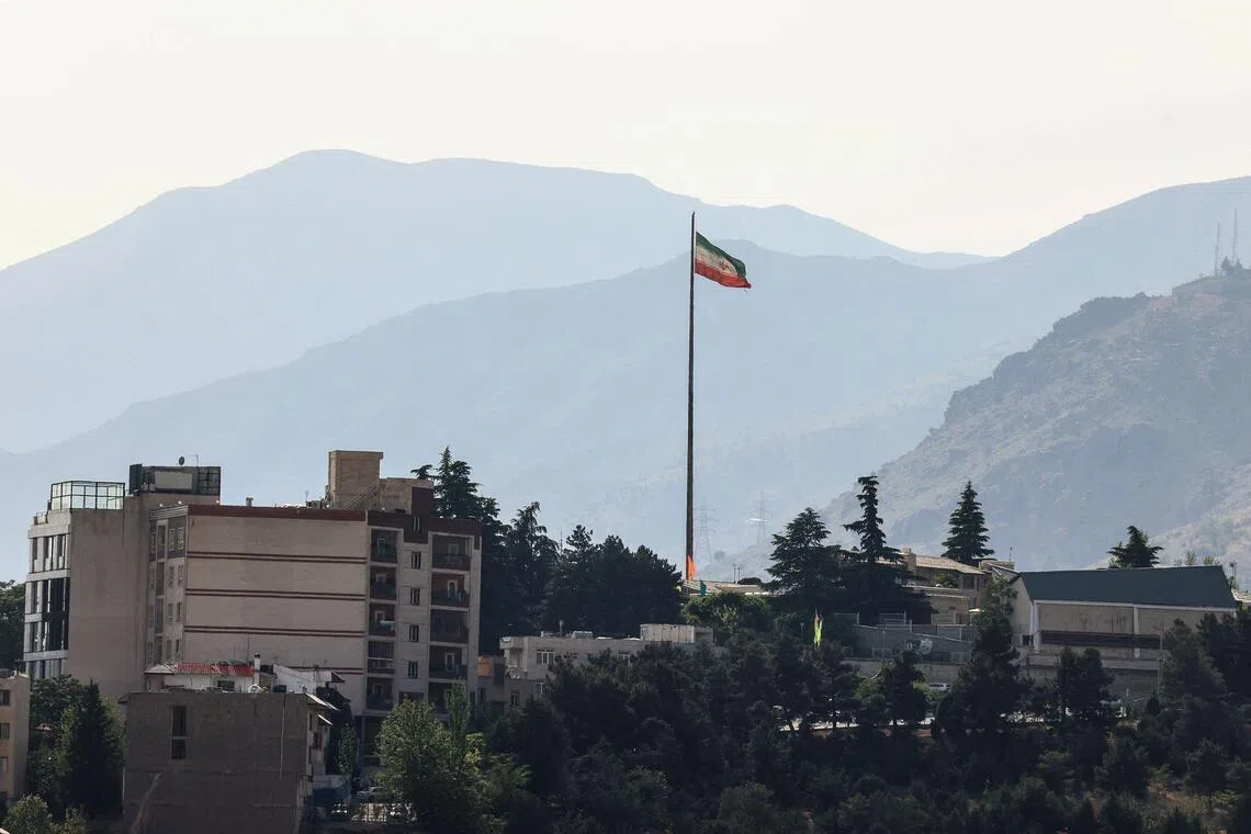 Iran hangs man on Israel spy charges, sixth since war started