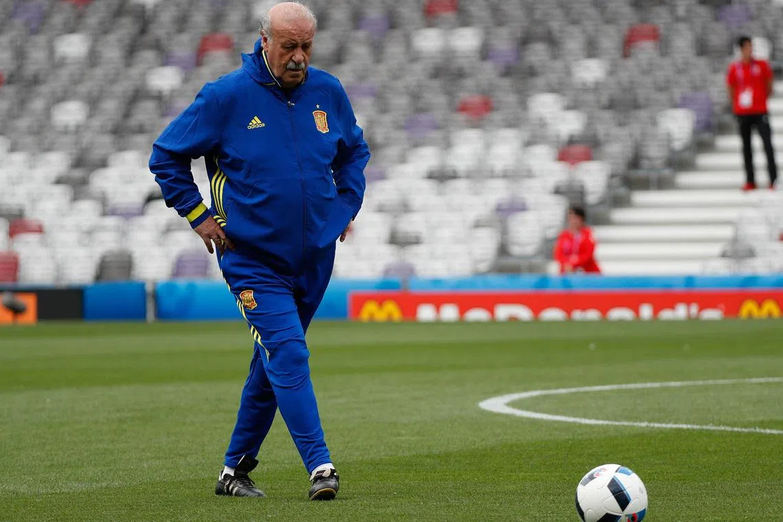 2010 winning coach del Bosque tells Spain not to underestimate 'nuisance' Argentina