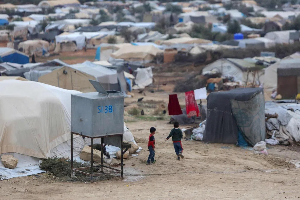 Over the years the displaced citizens have slowly been reshaping their new home to adapt it to their needs.