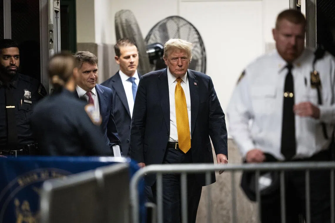 The US Supreme Court found on July 1 that Donald Trump cannot be prosecuted for official actions taken as president, but can for private acts.