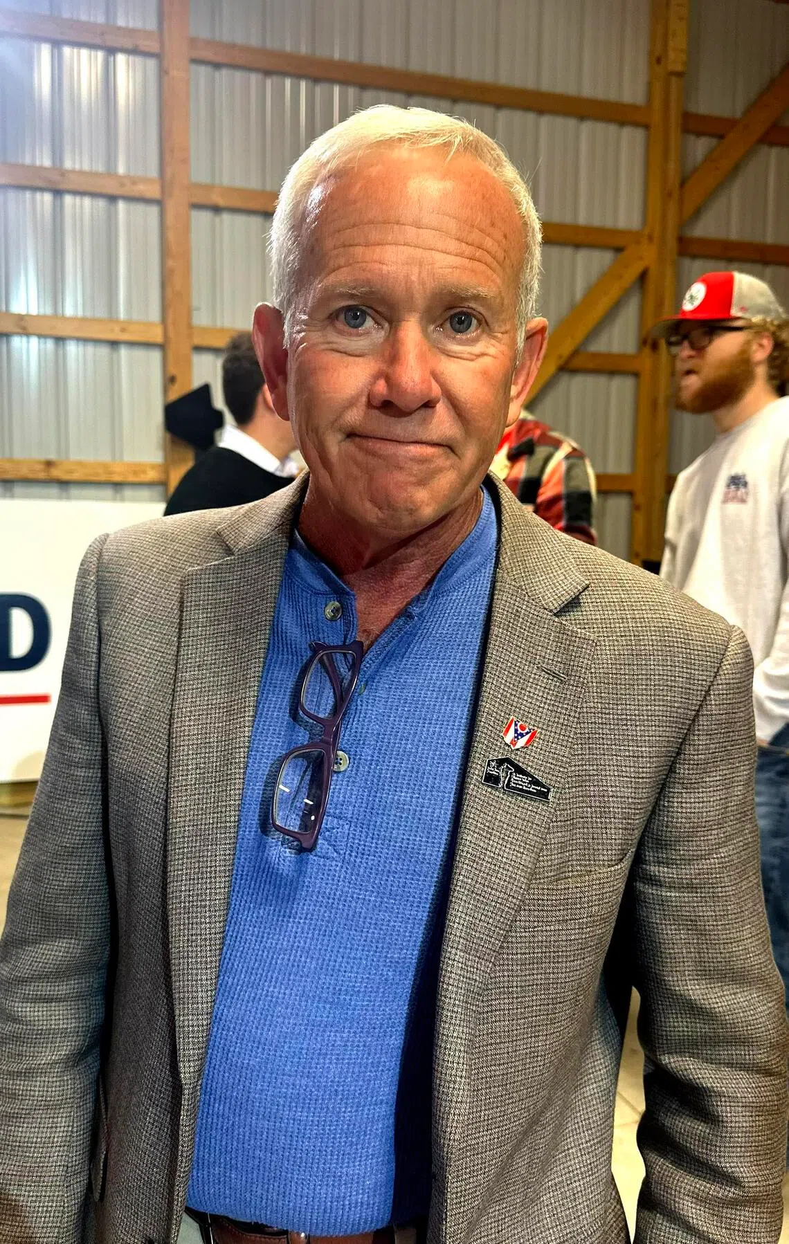 Mick Schumacher, county commissioner in Monroe County, told ST that Vivek Ramaswamy’s proposal to cut property taxes was welcome but it would leave a gaping revenue void that might impact essential services in the county.