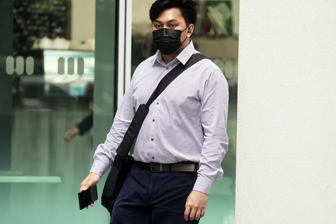 Adam Ilhan Mohamad Idhamsahbani was sentenced to 20 months and four weeks’ jail.