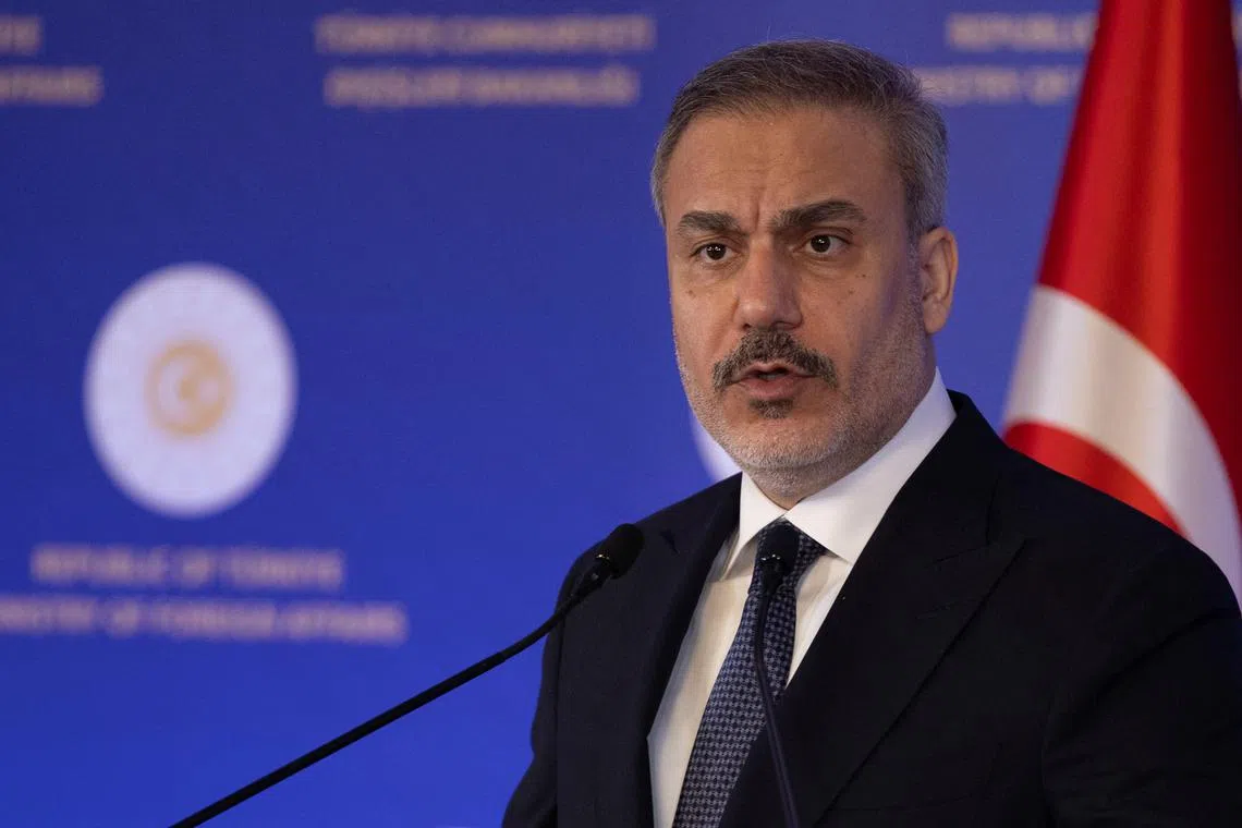 Turkey says Syria should be given chance to address Kurdish militant presence