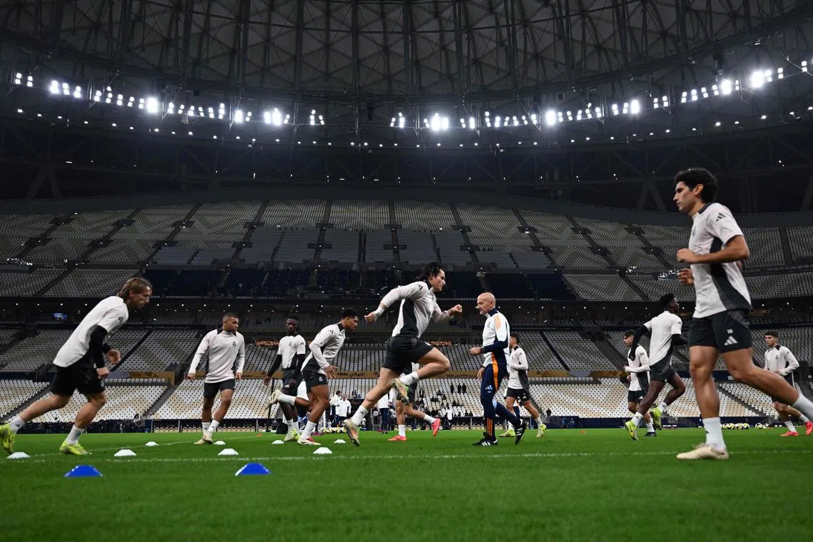 Real Madrid are believed to be one of the teams who will be on board with a new European Super League.