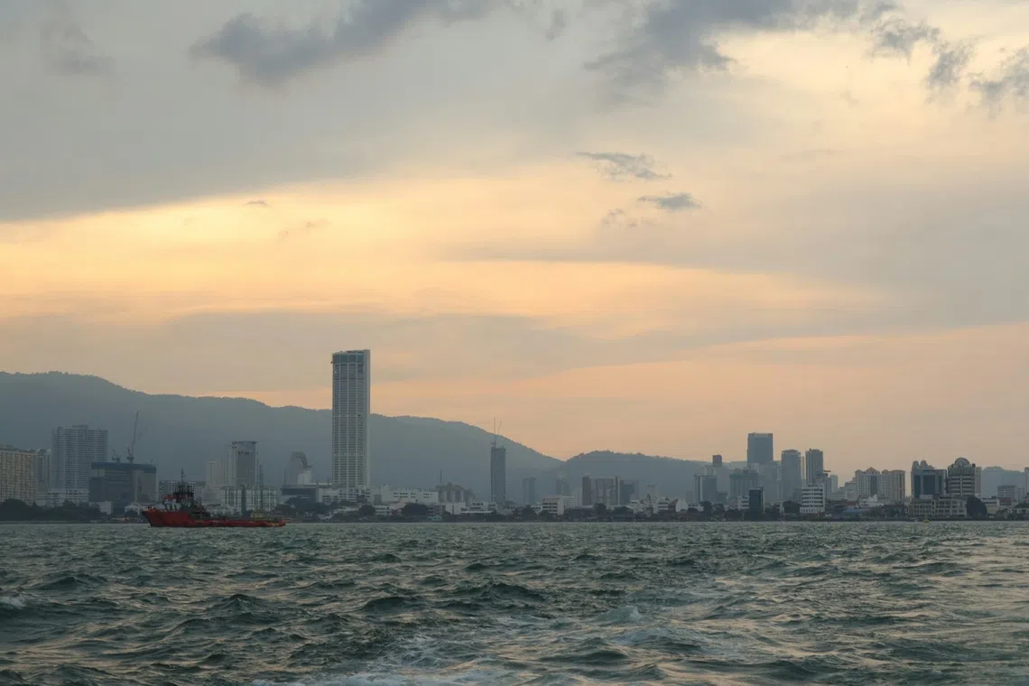 In Penang, the Oct 25 downpour caused flash floods at 10 locations on the island.
