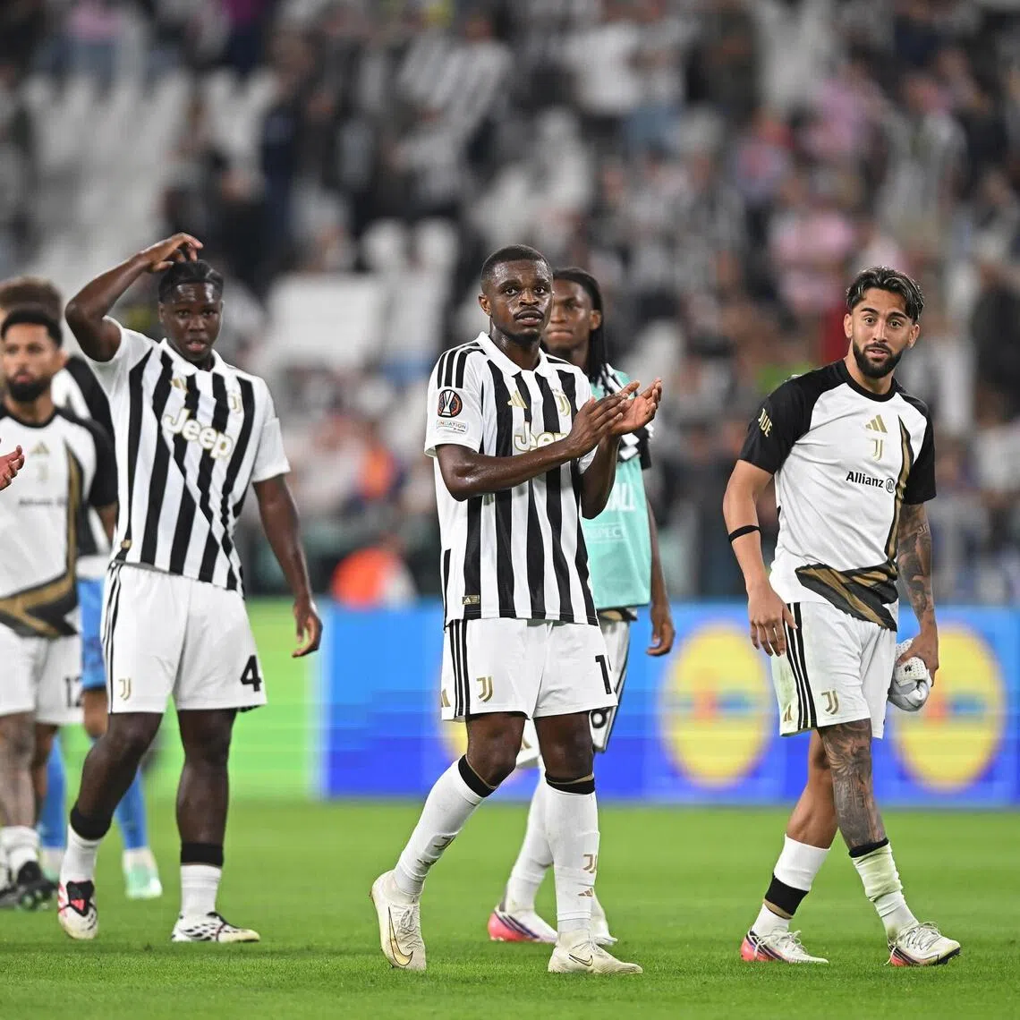 Juventus are seeking a chance to end a 30-year wait for a continental trophy.