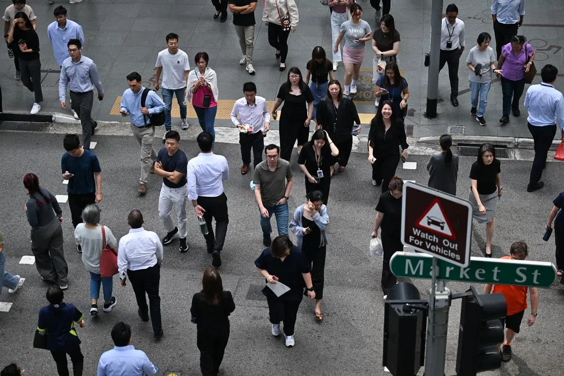 Manpower Minister Tan See Leng highlighted improvements in workers’ livelihoods, as real incomes for the median worker grew by 1.6 per cent per year over the past five years