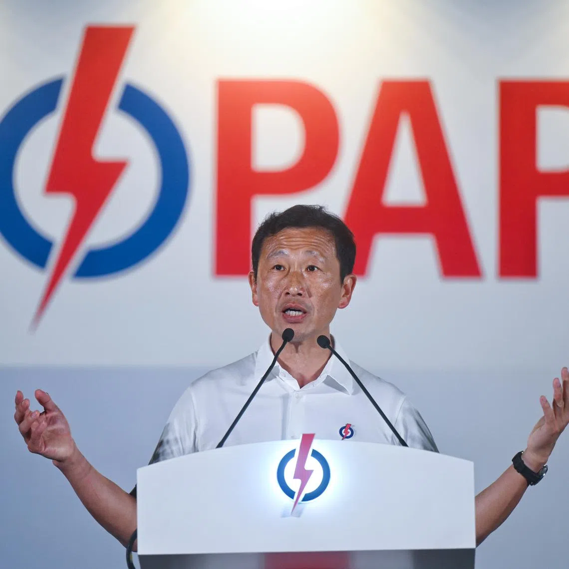 Health Minister Ong Ye Kung refuted the SDP's claims that it did not matter who the MP on the ground is, as long as the PAP forms the government.
