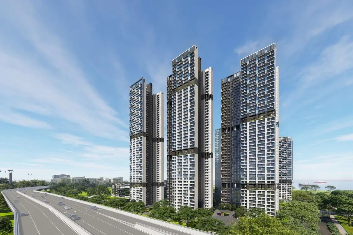 Prime project Berlayar Rise will have a bumper crop of 1,976 flats.