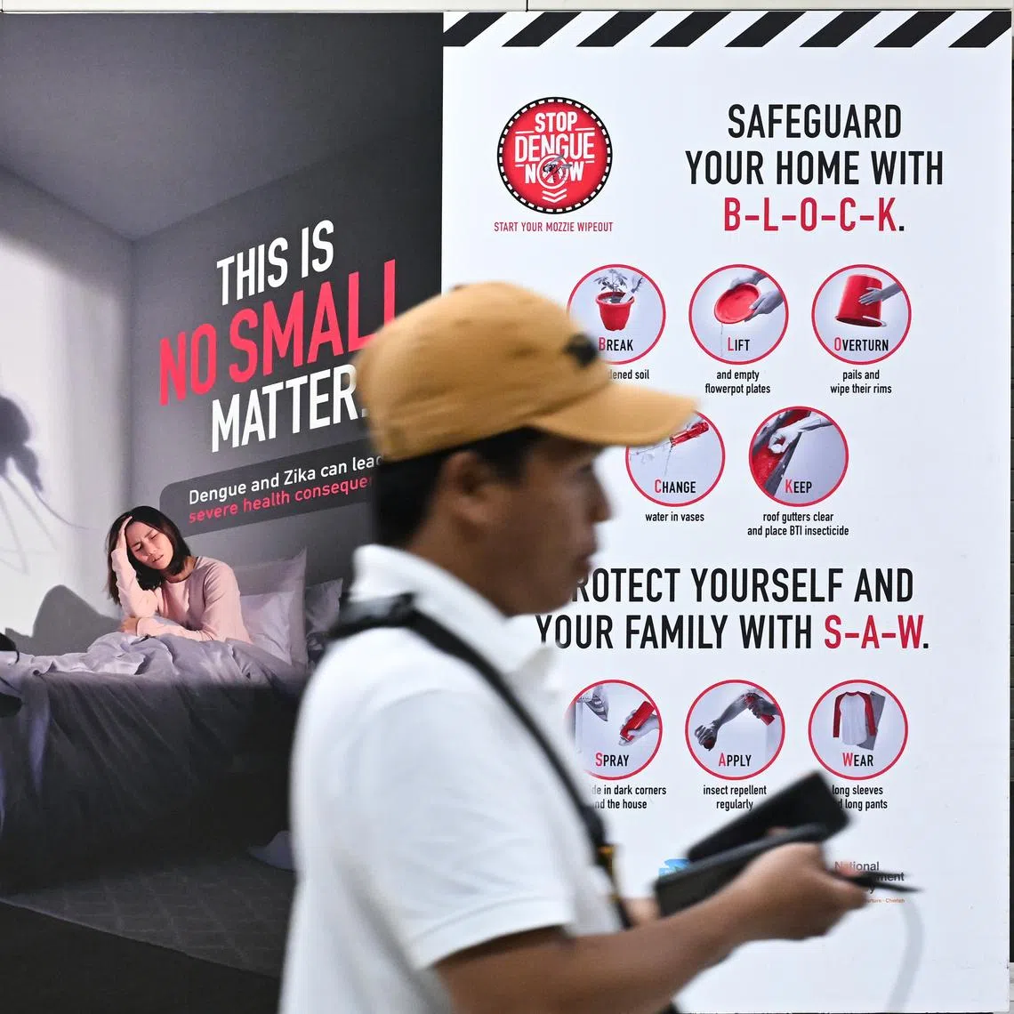 There were six reported active dengue clusters as at May 25 – none of which were pegged with a red alert level, defined as a high-risk area with 10 or more cases.