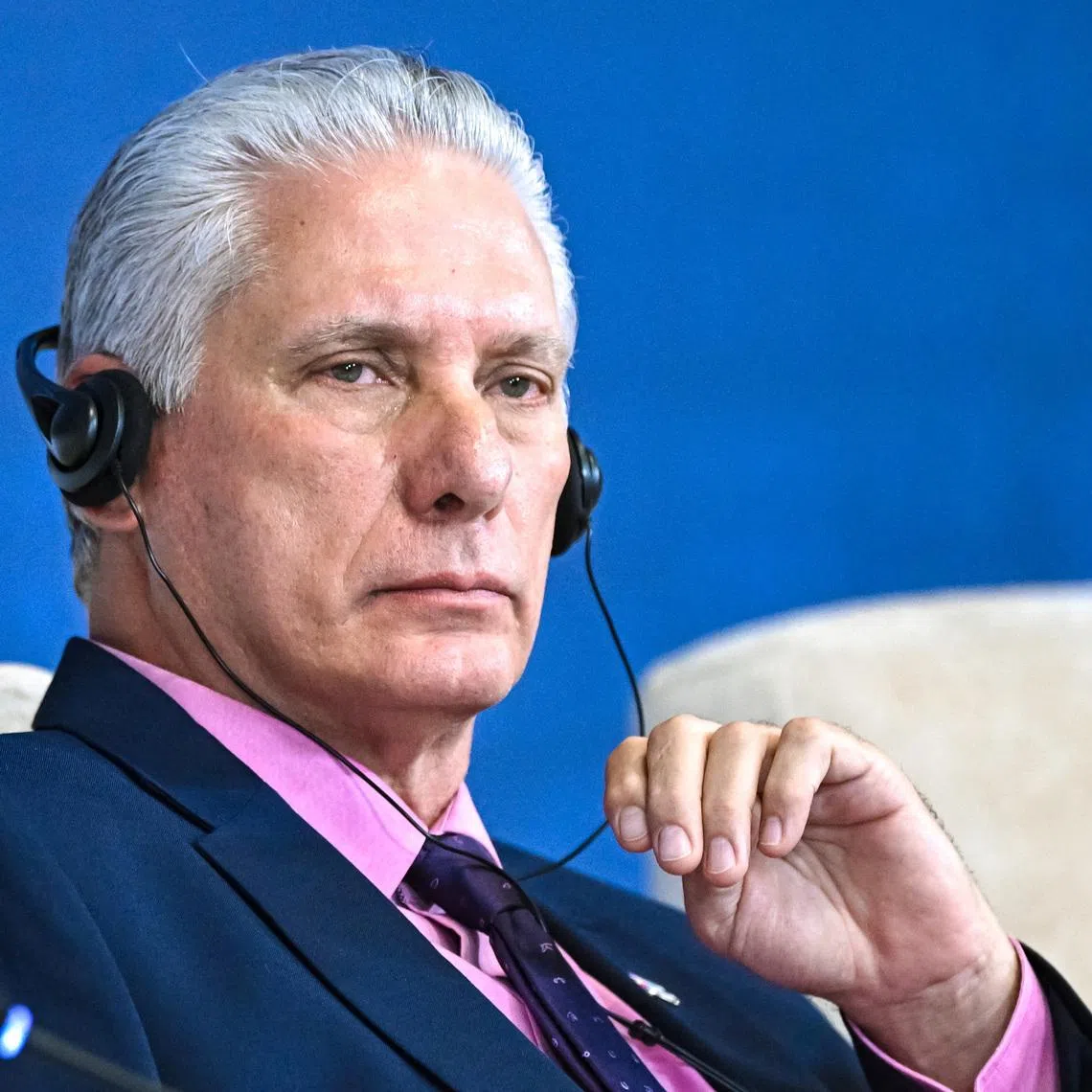 Cuban President Miguel Diaz-Canel denied that there were any ongoing talks between Havana and Washington.
