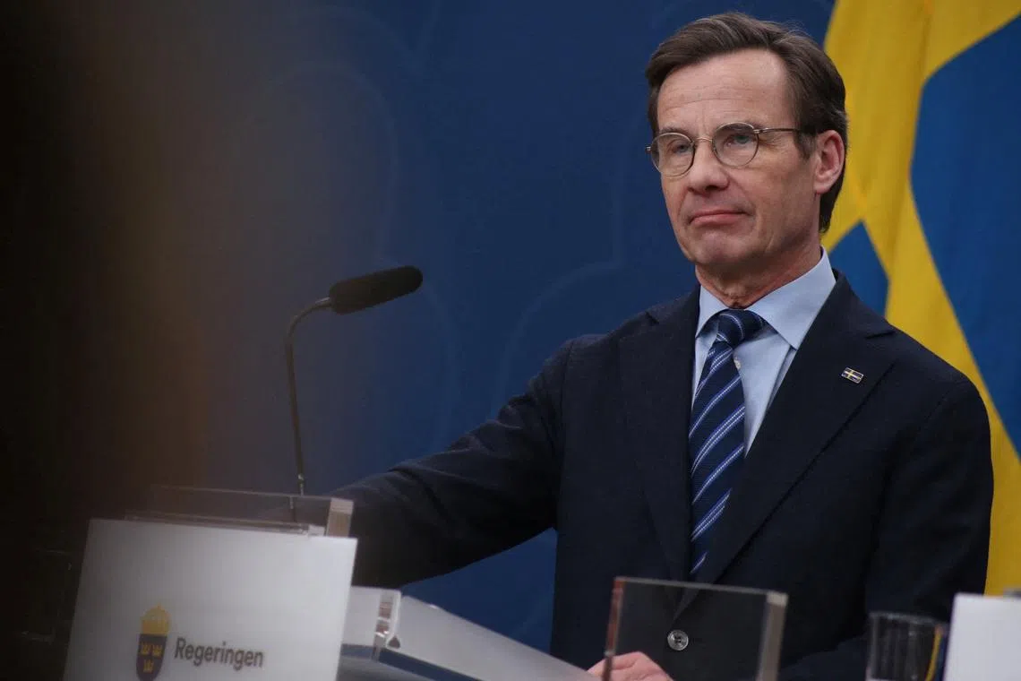 Swedish PM to include anti-immigration Sweden Democrats in government if wins September vote