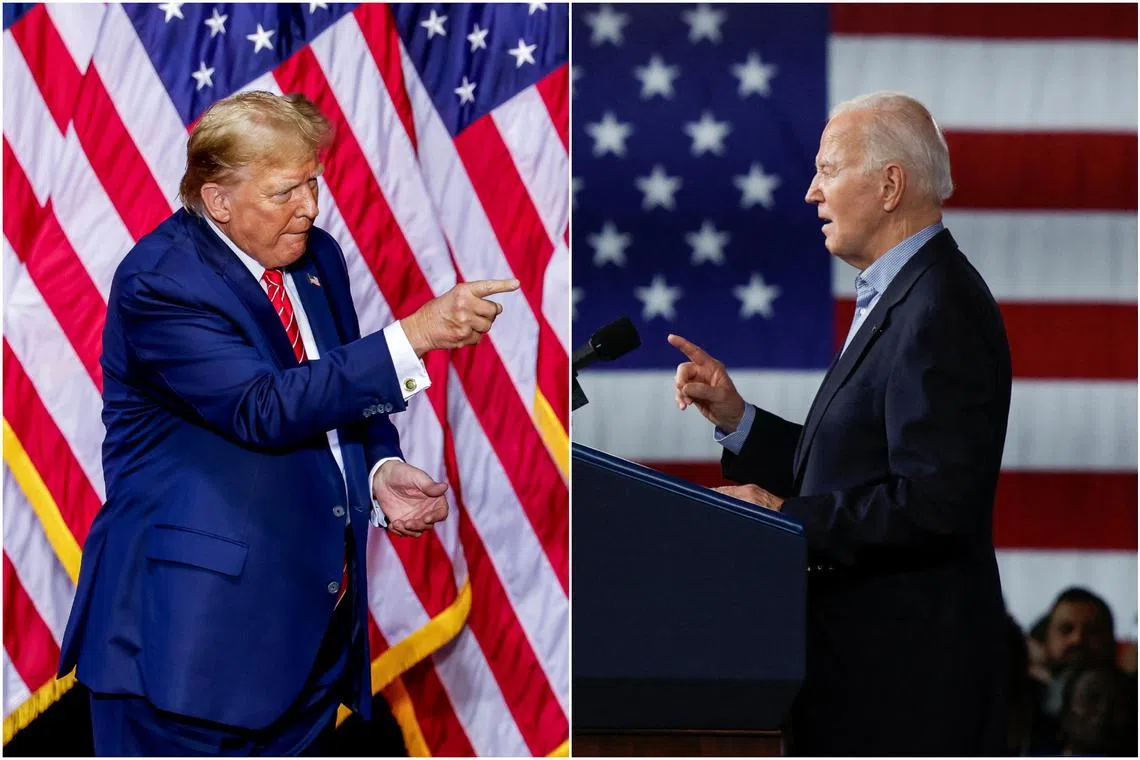 The Donald Trump-Joe Biden rematch is shaping up to be the world’s biggest political showdown no one asked for. 