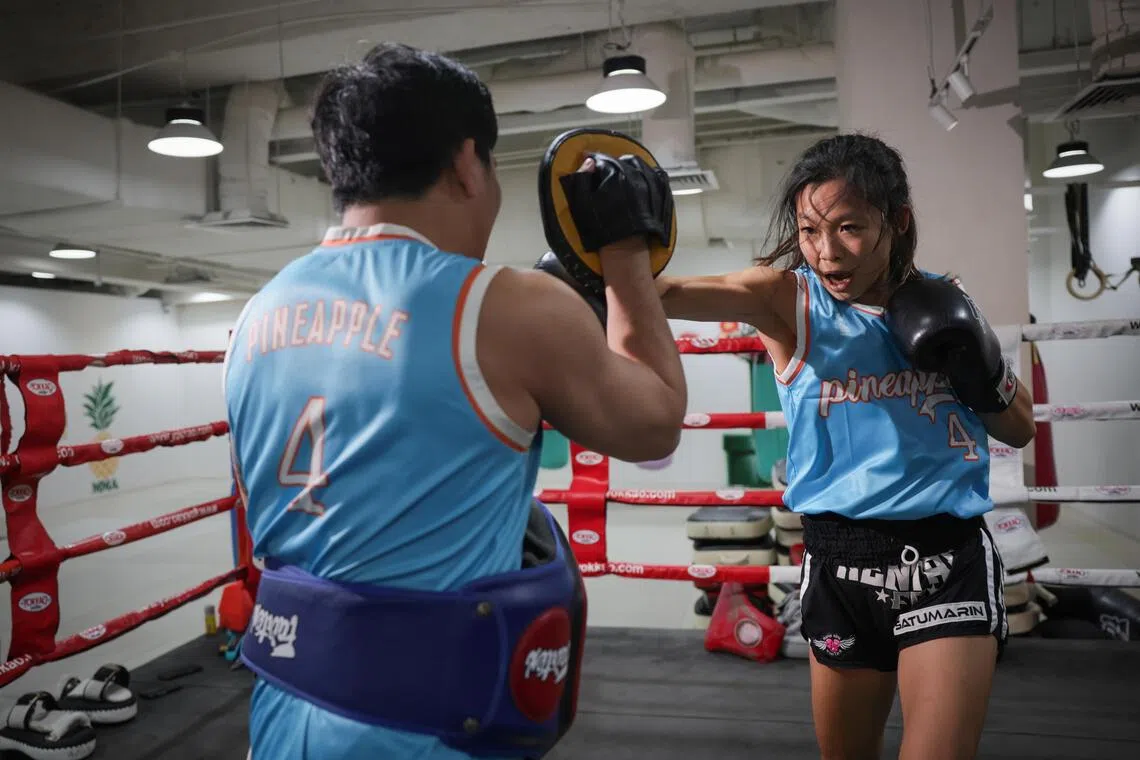 S’pore muay thai fighter Winnia Leow’s confidence boosted by strong finish in 2025