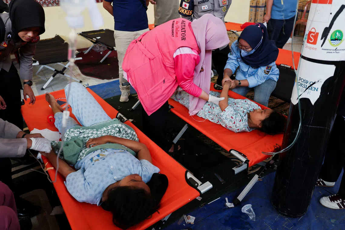 Indonesian President Prabowo Subianto's free meals programme for students has come under scrutiny after a series of mishaps, including food poisoning cases.