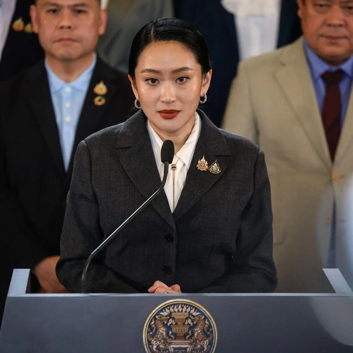 Former Thai Prime Minister Paetongtarn Shinawatra framed her resignation as the first step in implementing a strategic reform announced earlier in October.