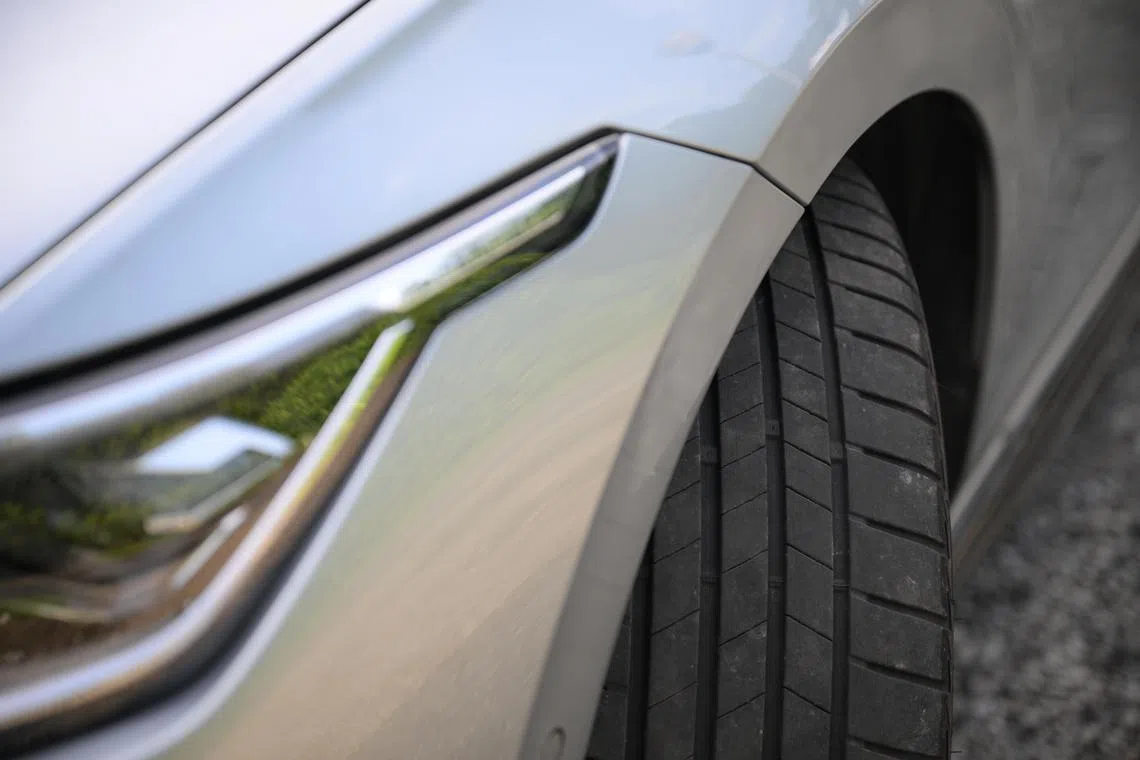 Fit right: Different tyre tread pattern design affect how they will perform. 