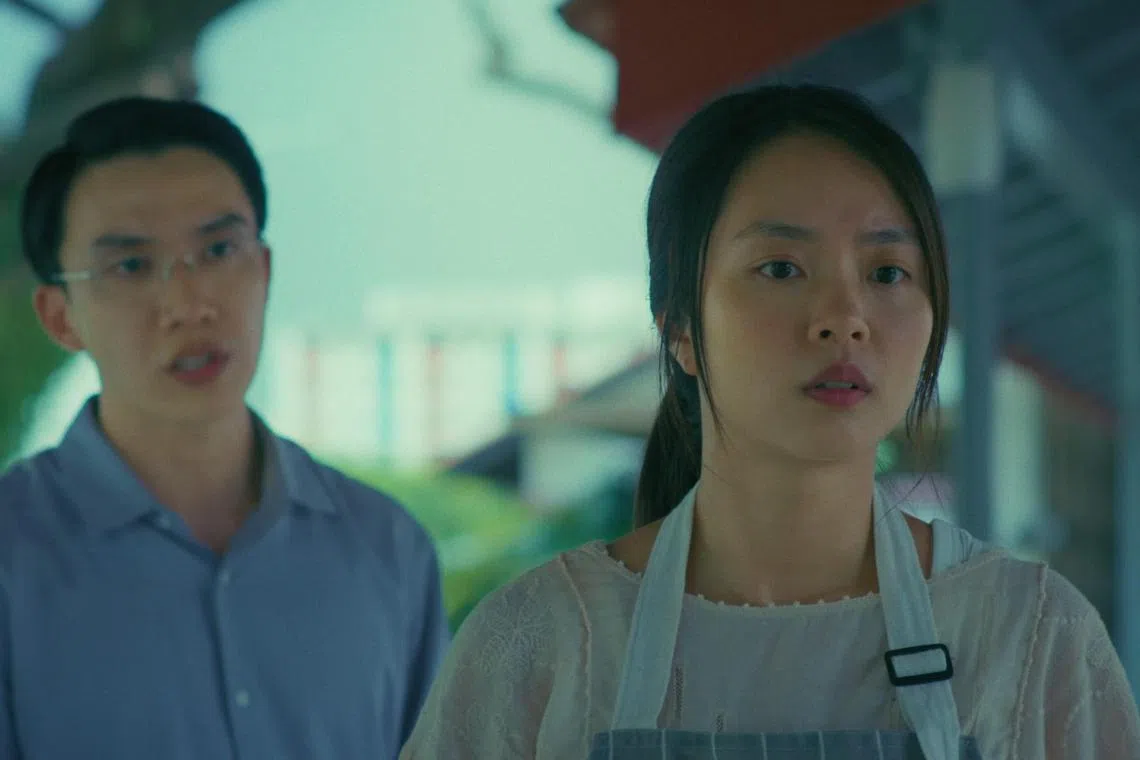 Chantalle Ng played visually-impaired girl Li Zhenyu in Mediacorp blockbuster drama All That Glitters.