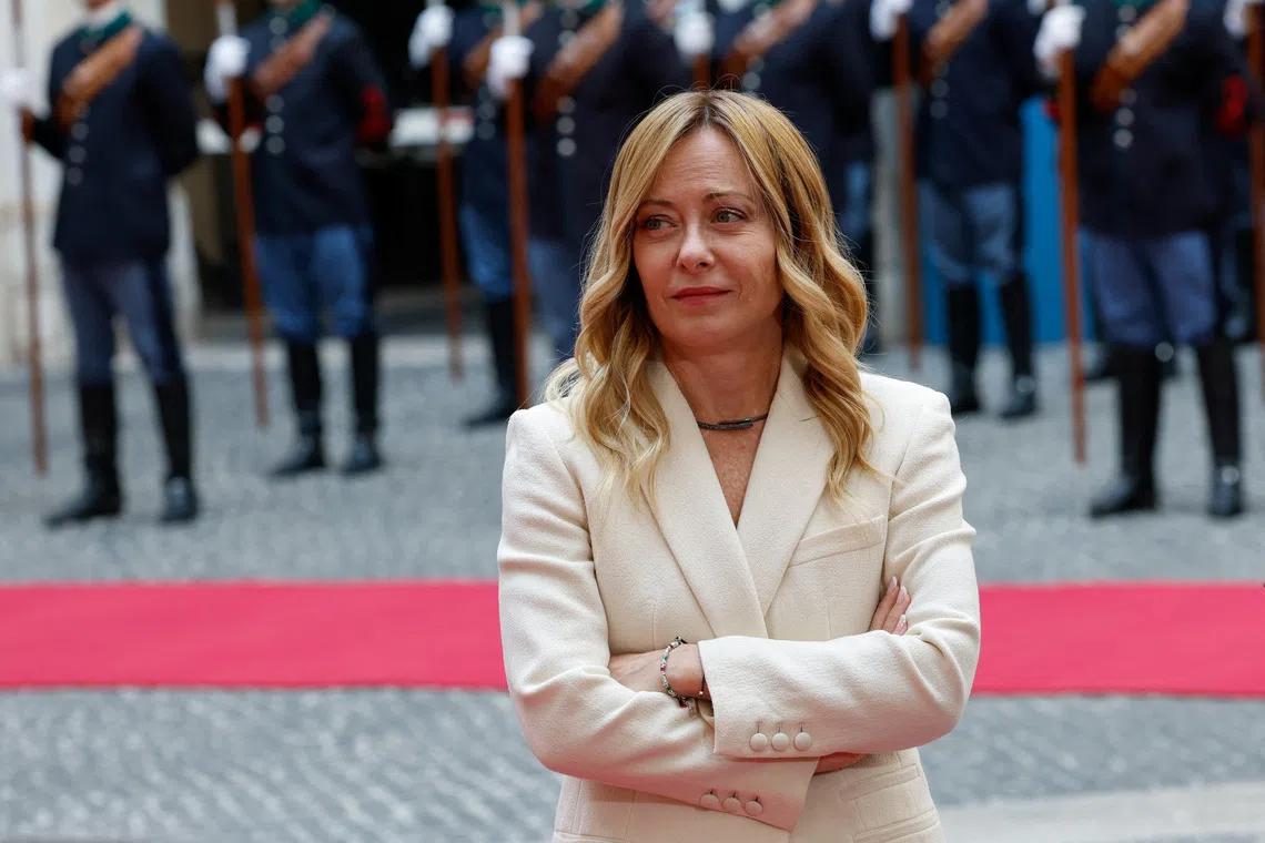 Italy PM Meloni seeks EU trademark for her voice amid AI deepfake risks