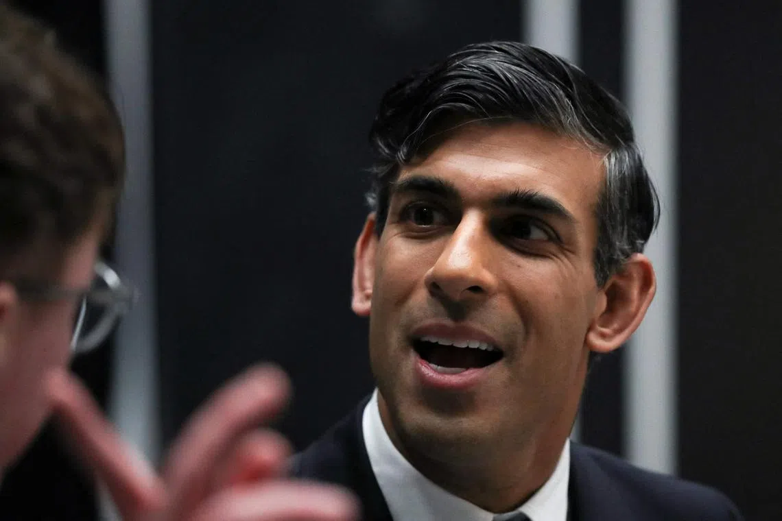 British police will be looking into a video in which Prime Minister Rishi Sunak can be seen riding in a car without a seatbelt – an “error of judgment” for which he has apologised, according to Downing Street.