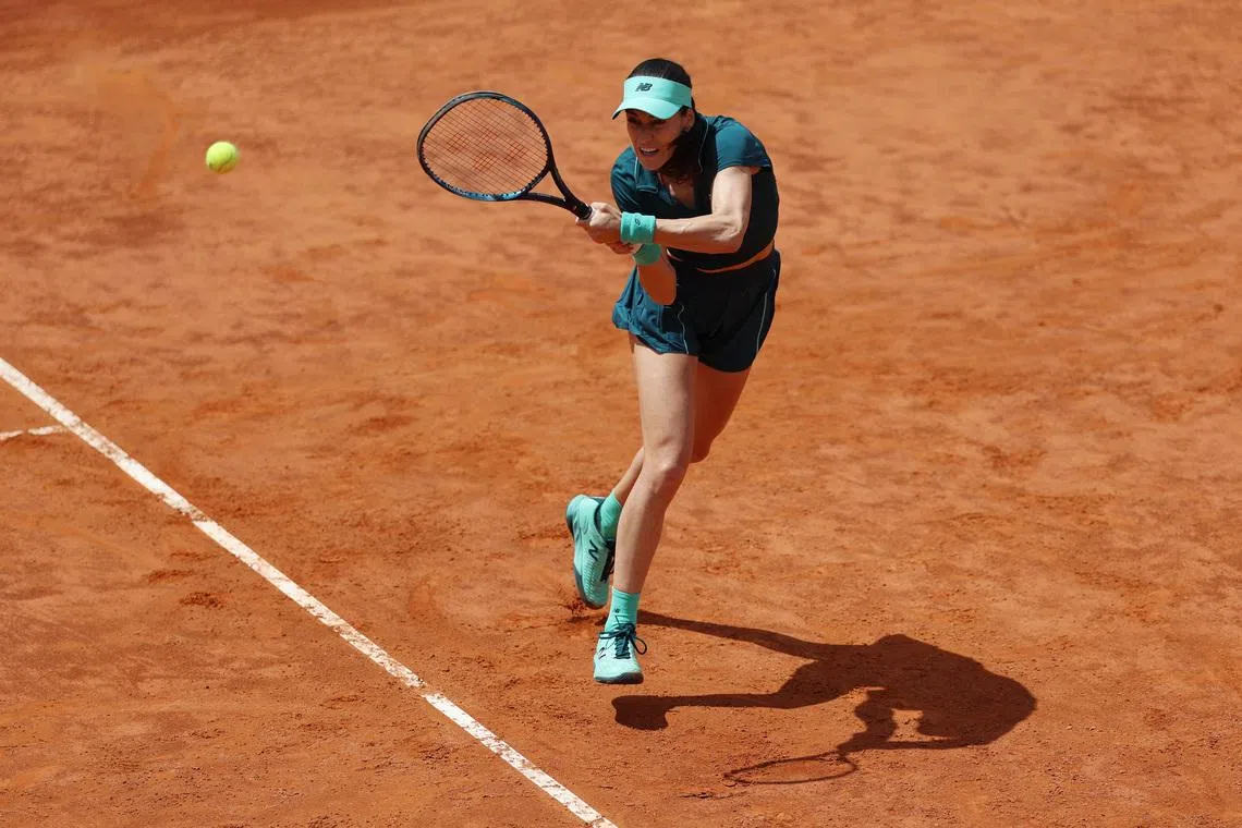 'No expiration date for ambition and dreams': Cirstea powers into Rome semis