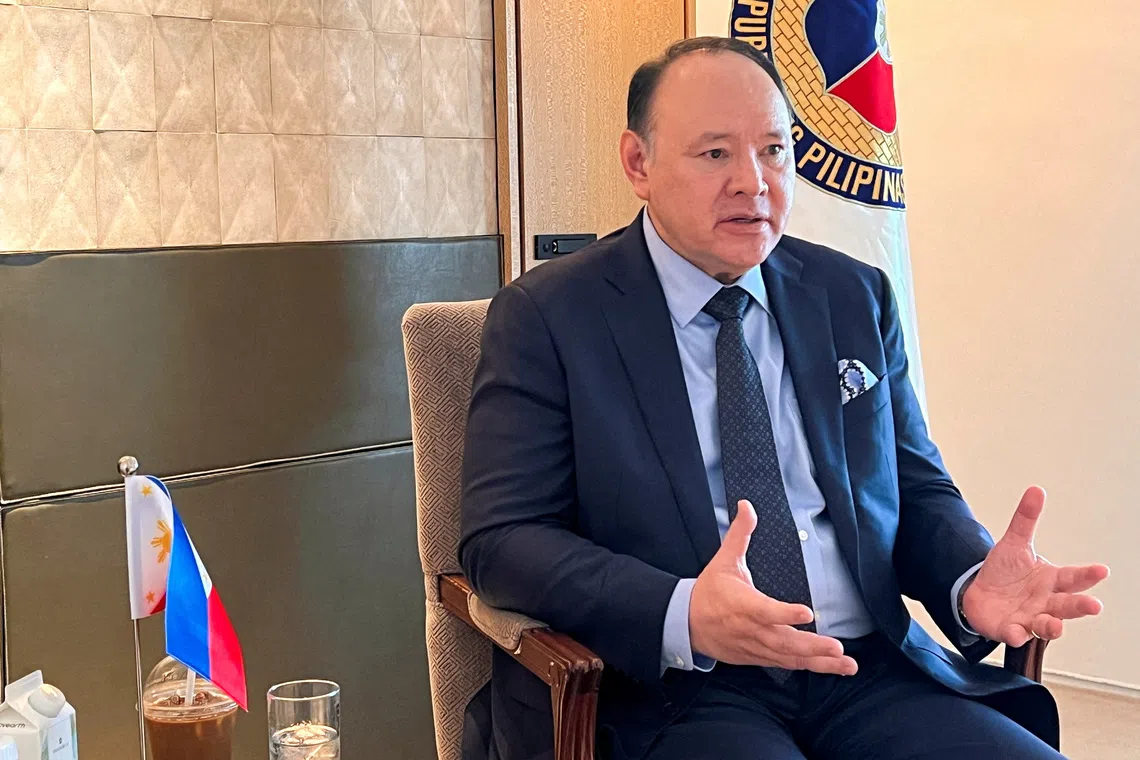 Philippine Defence Secretary Gilberto Teodoro Jr said Manila was also broadening security ties with other partners.