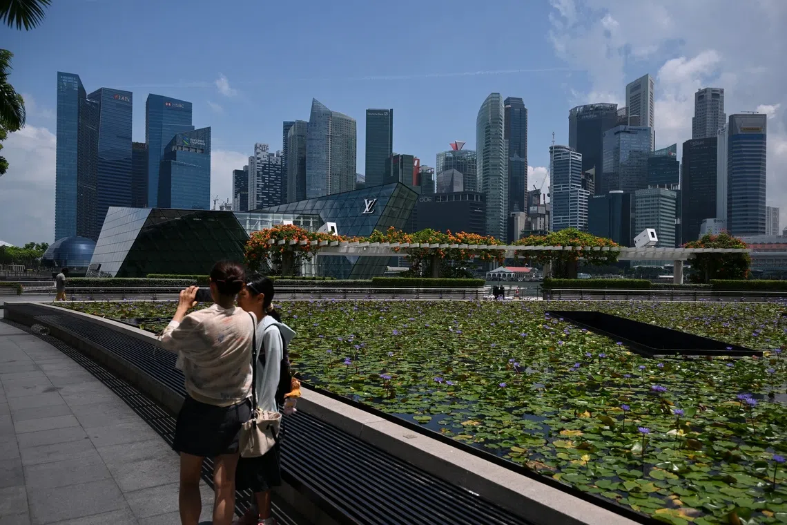 straitstimes.com - Tham Yuen-C - Parliament affirms amended WP motion on the future of S'pore's economy