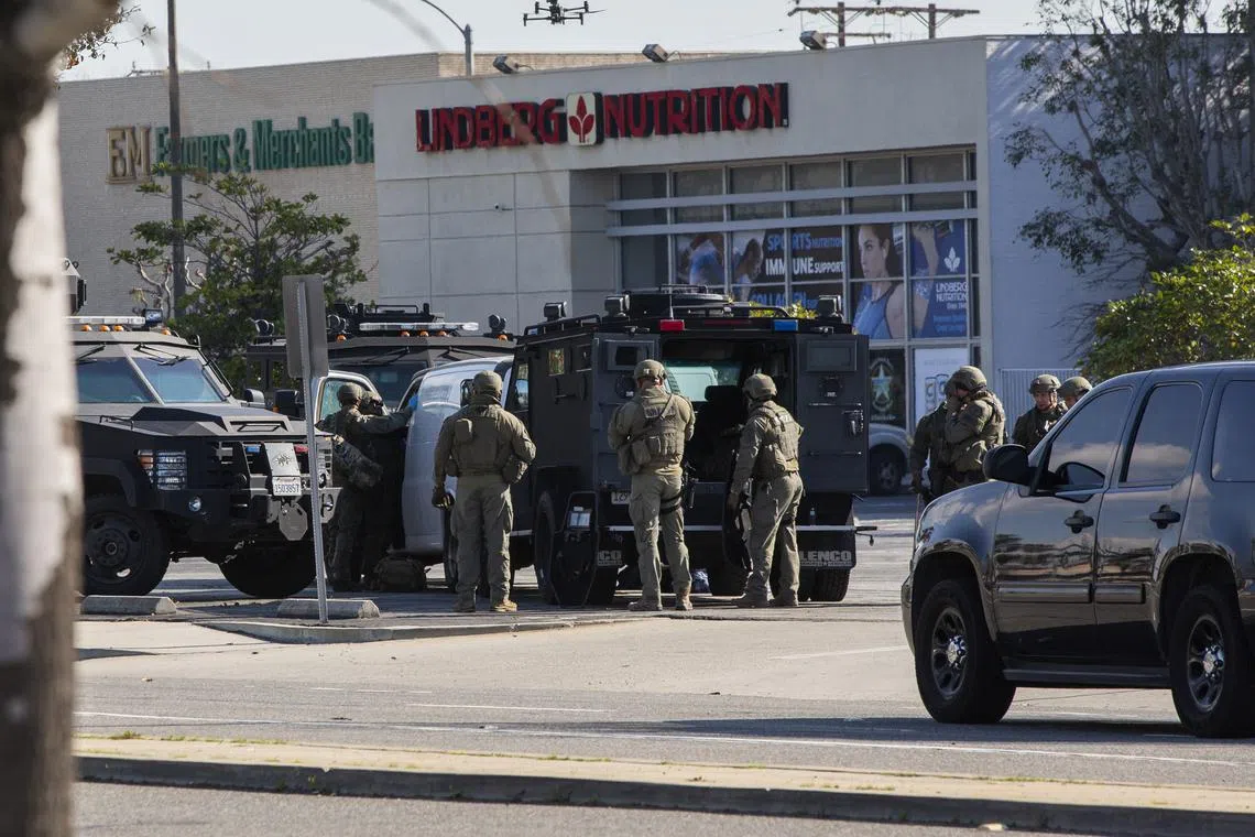 A 72-year-old man fatally shot 11 people celebrating the Lunar New Year at a ballroom near Los Angeles on Saturday night.