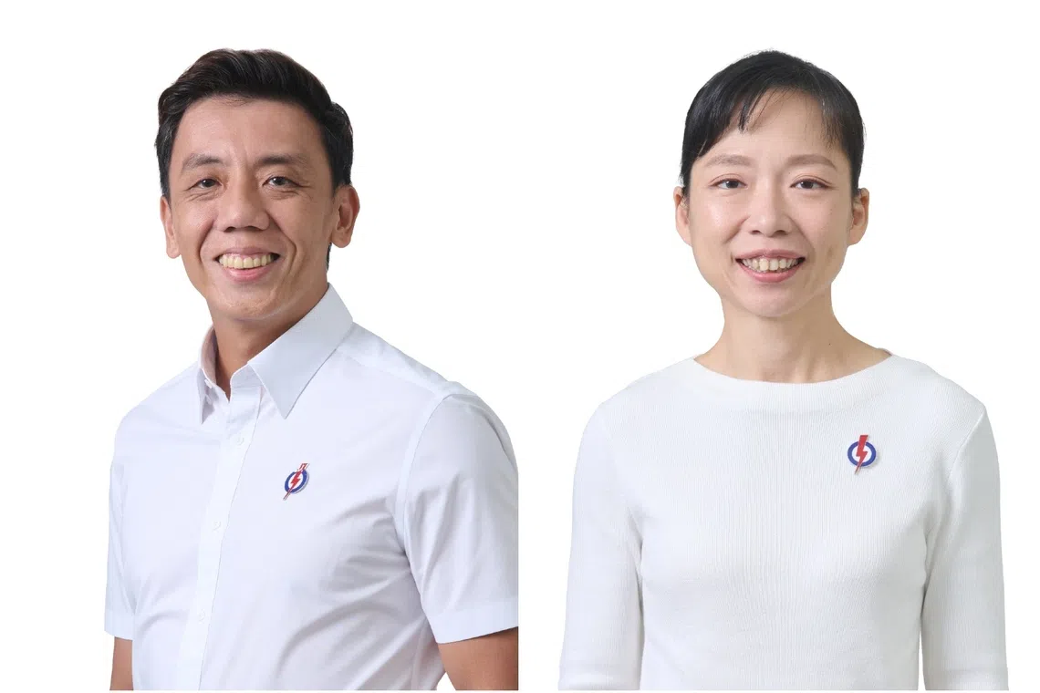 First-term ministers Jeffrey Siow and Jasmin Lau were two of three new to a list of 19 candidates recommended for the central executive committee (CEC).