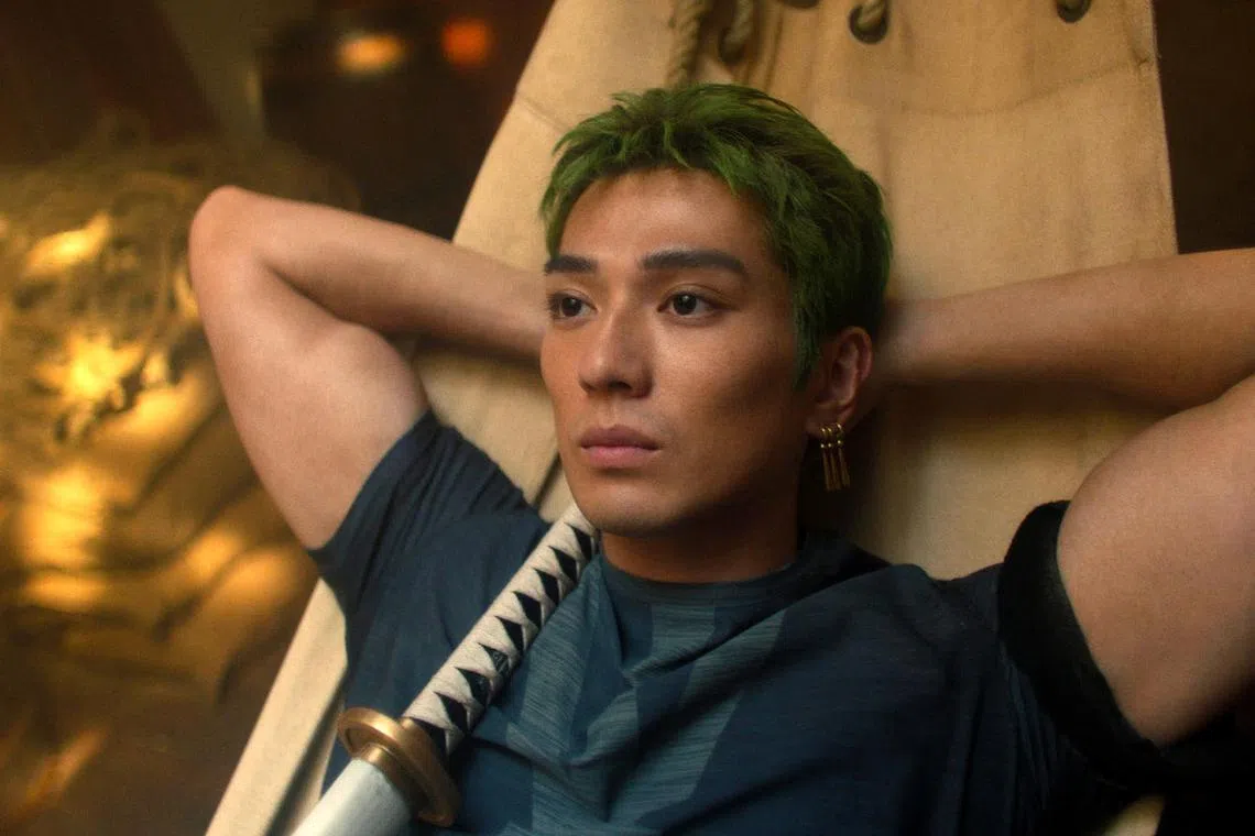 Japanese-American actor Mackenyu Arata has captured hearts with his good looks in the live-action adaptation of One Piece.