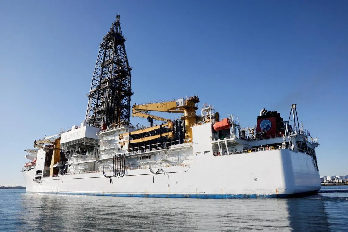 Japan says rare earth found in sediment retrieved on deep-sea mission | The  Straits Times