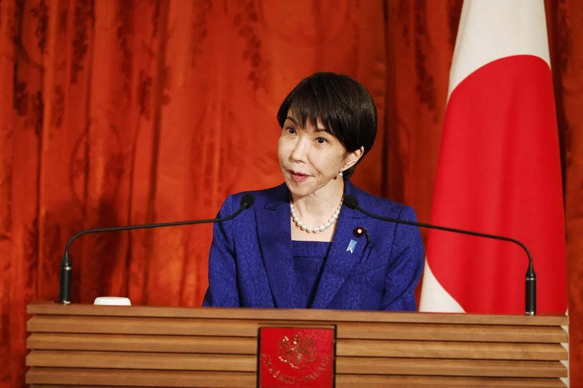 Japanese Prime Minister Sanae Takaichi will also discuss the “free and open Indo-Pacific” initiative with Australian officials, Nikkei said.