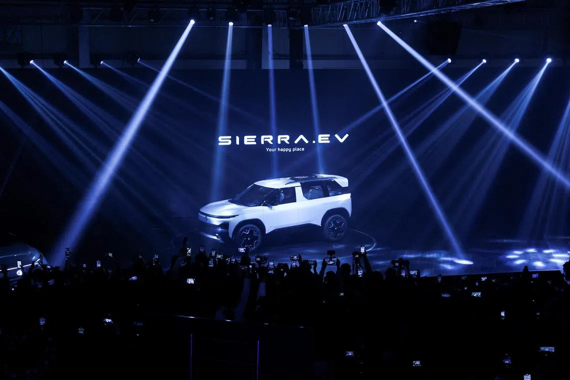 EV market leader Tata Motors's electric sales in the quarter through December were up almost 120 per cent from a year earlier.