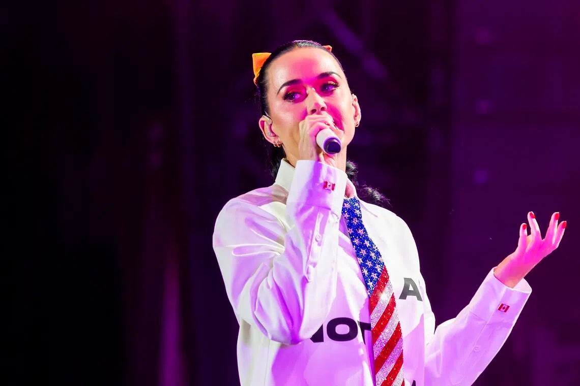 Katy Perry blasts Trump admin for using her song Firework in Iran war video