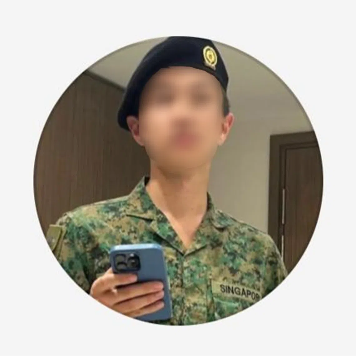 Three fake bulk purchases were allegedly made by SAF personnel from Bedok Camp, with their WhatsApp profile pictures showing men in army uniforms.