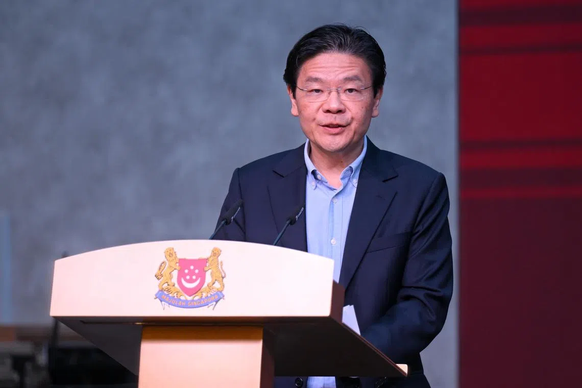 Prime Minister Lawrence Wong said people have written in to report the scams, and he had also seen them on his social media feed.