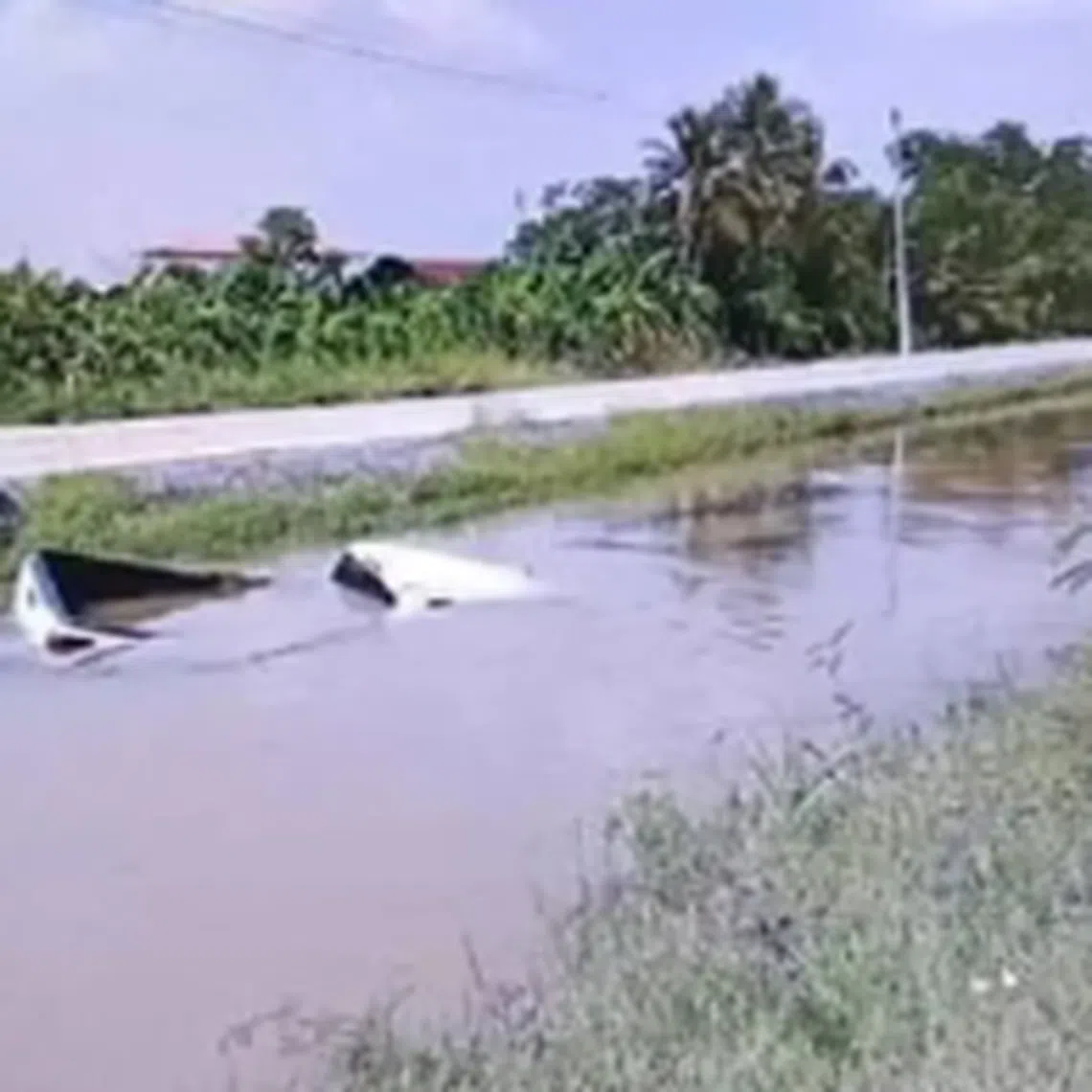 The group allegedly staged the accidents by driving the vehicles onto remote roads along irrigation canals.