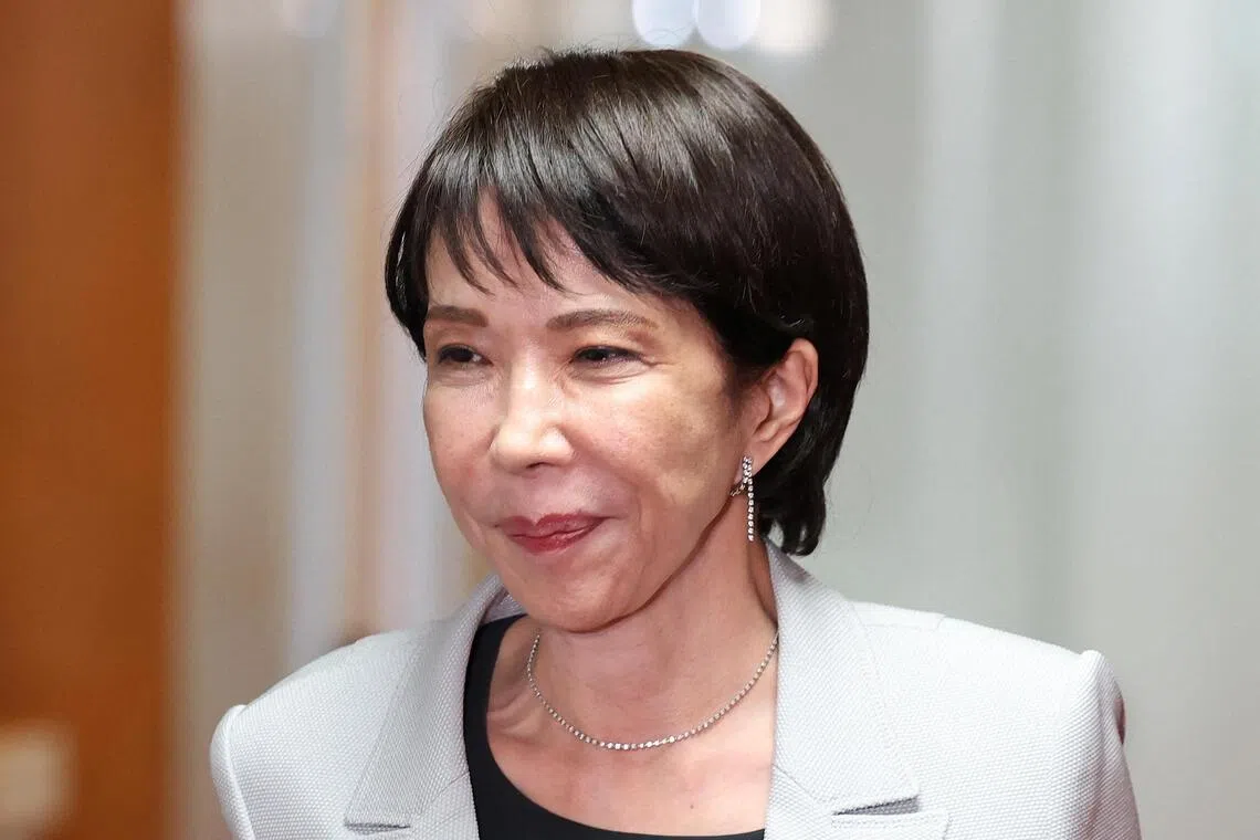 Japan’s Sanae Takaichi sends offering to Tokyo war shrine