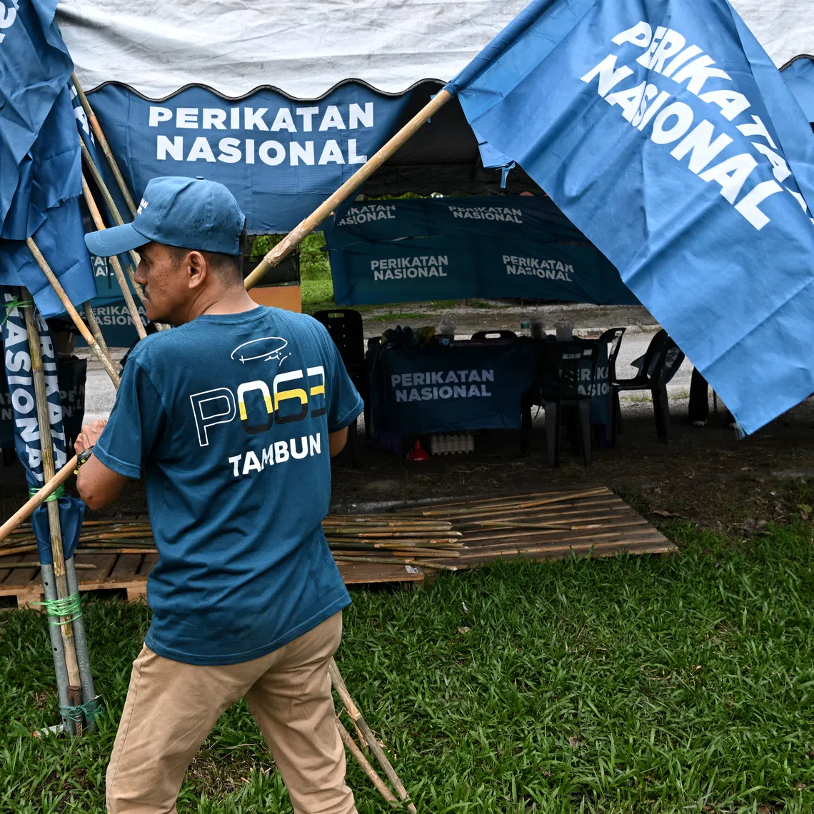 On Oct 22, the High Court allowed Perikatan Nasional’s application to stay the suspension and deregistration imposed on them by the Registrar of Societies.
