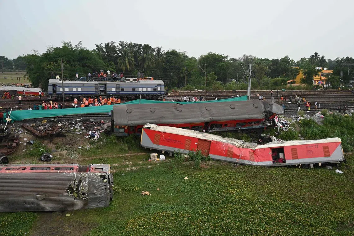 The June 2 crash at Bahanaga Bazar station, in the eastern Indian state of Odisha, killed 292 people.