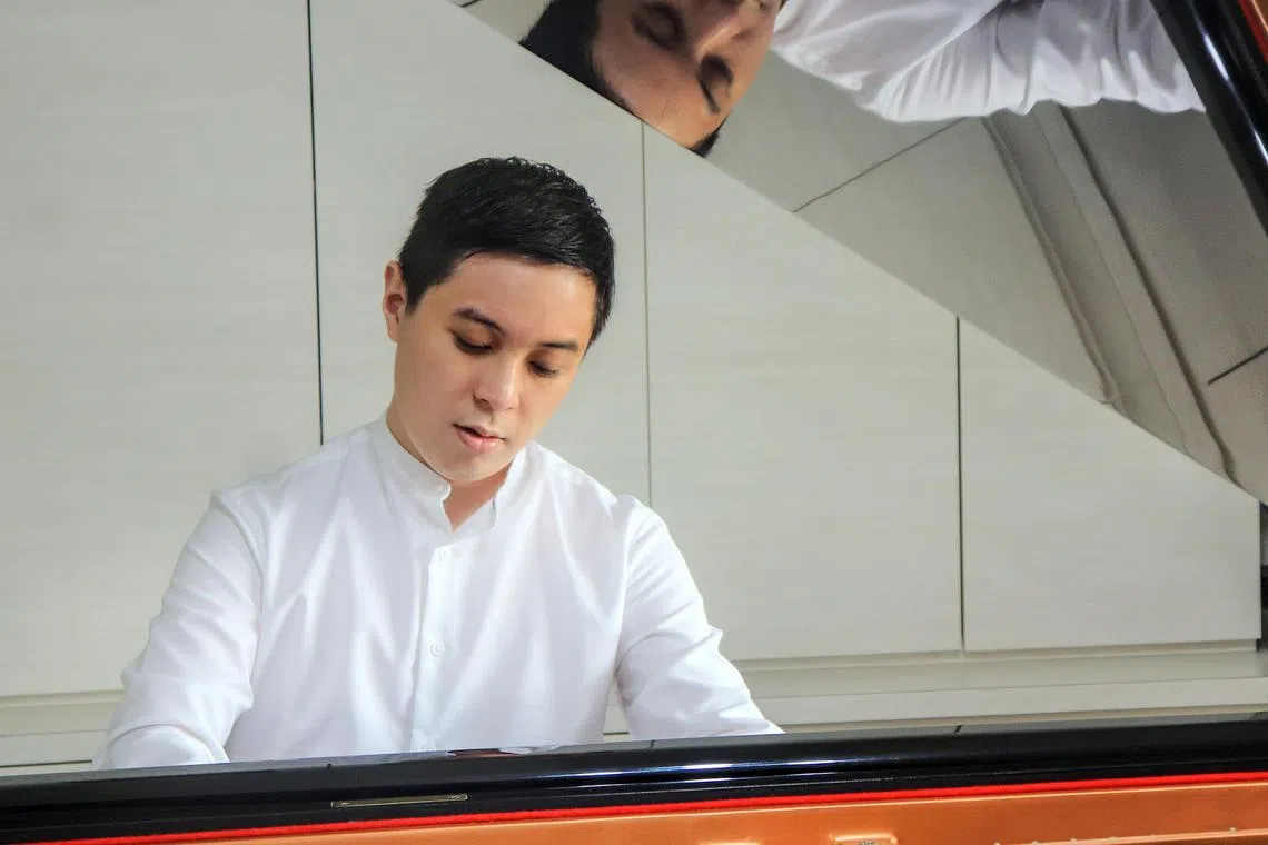 Pianist Nicholas Ho will take the stage at the Victoria Concert Hall for his one-night only solo performance, Con Fuoco, on Jan 31.