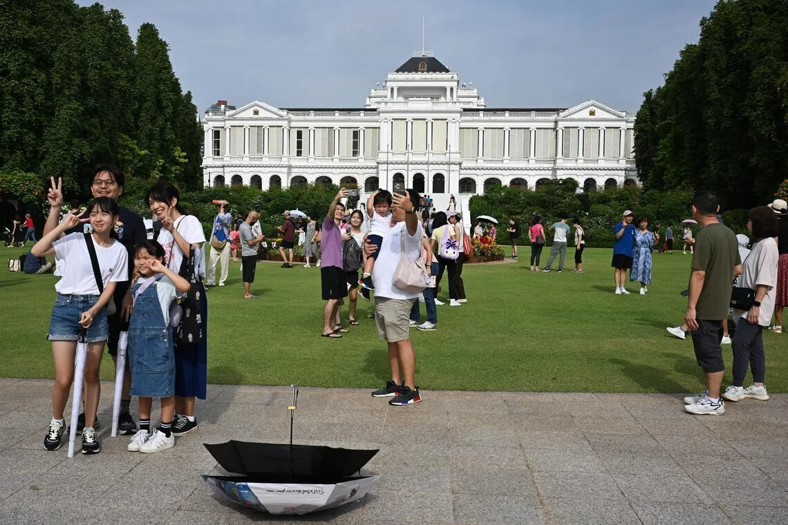 Istana to hold open house on April 19 in celebration of Hari Raya Aidilfitri and Labour Day