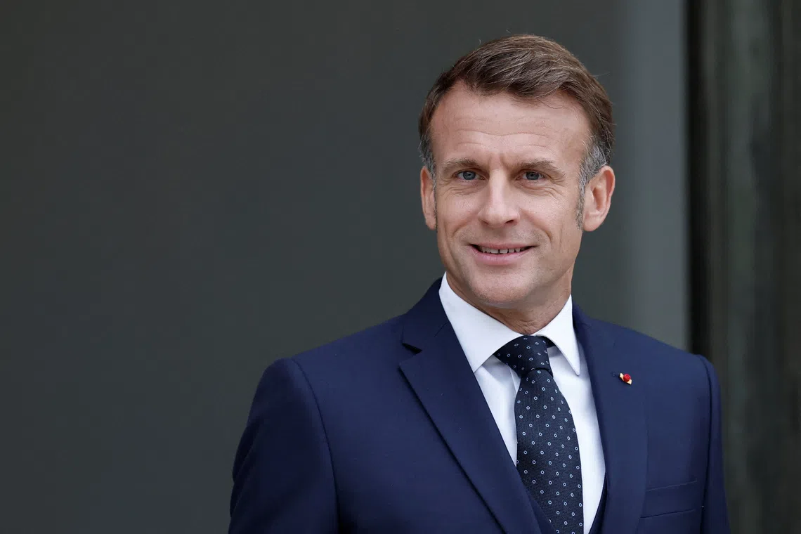 Mr Macron, deeply unpopular at home, is seeking to form a sixth government in the past 21 months.