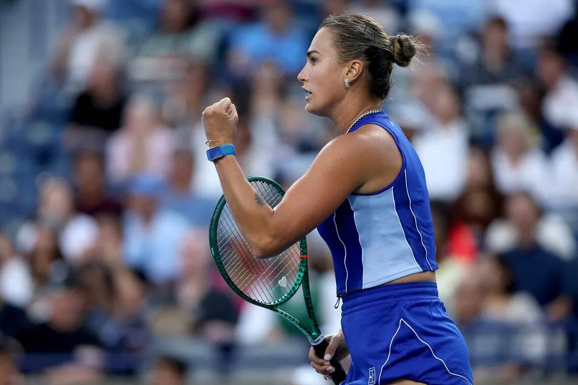 World No. 1 Aryna Sabalenka is looking to bounce back after falling in the quarter-finals at Roland Garros and in the round of 16 at Wimbledon.