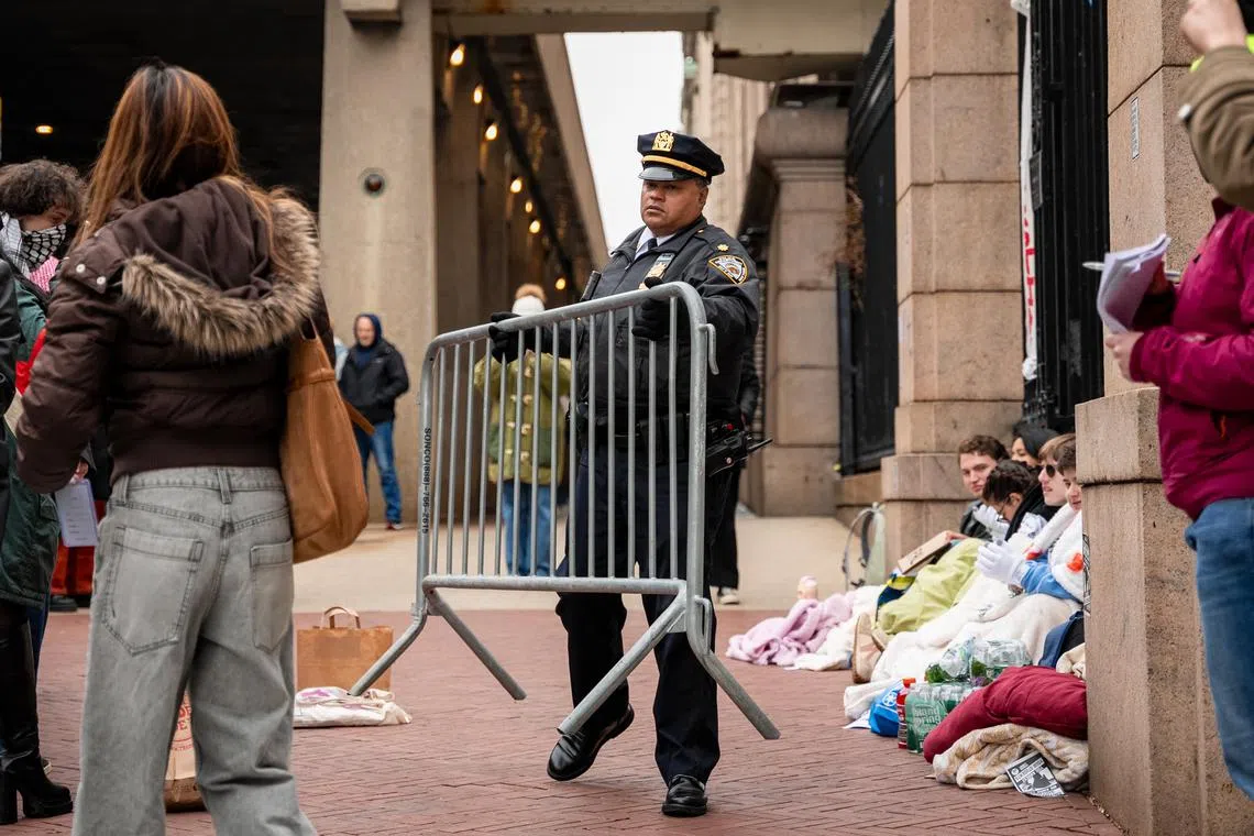 Columbia’s new officers have the same powers of warrantless search and arrest as any other police officer under New York’s peace officer law.
